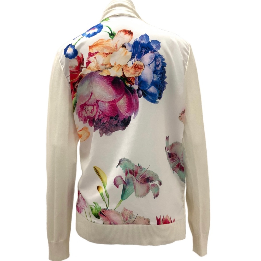 Ted Baker Open Front Long Sleeve Cardigan